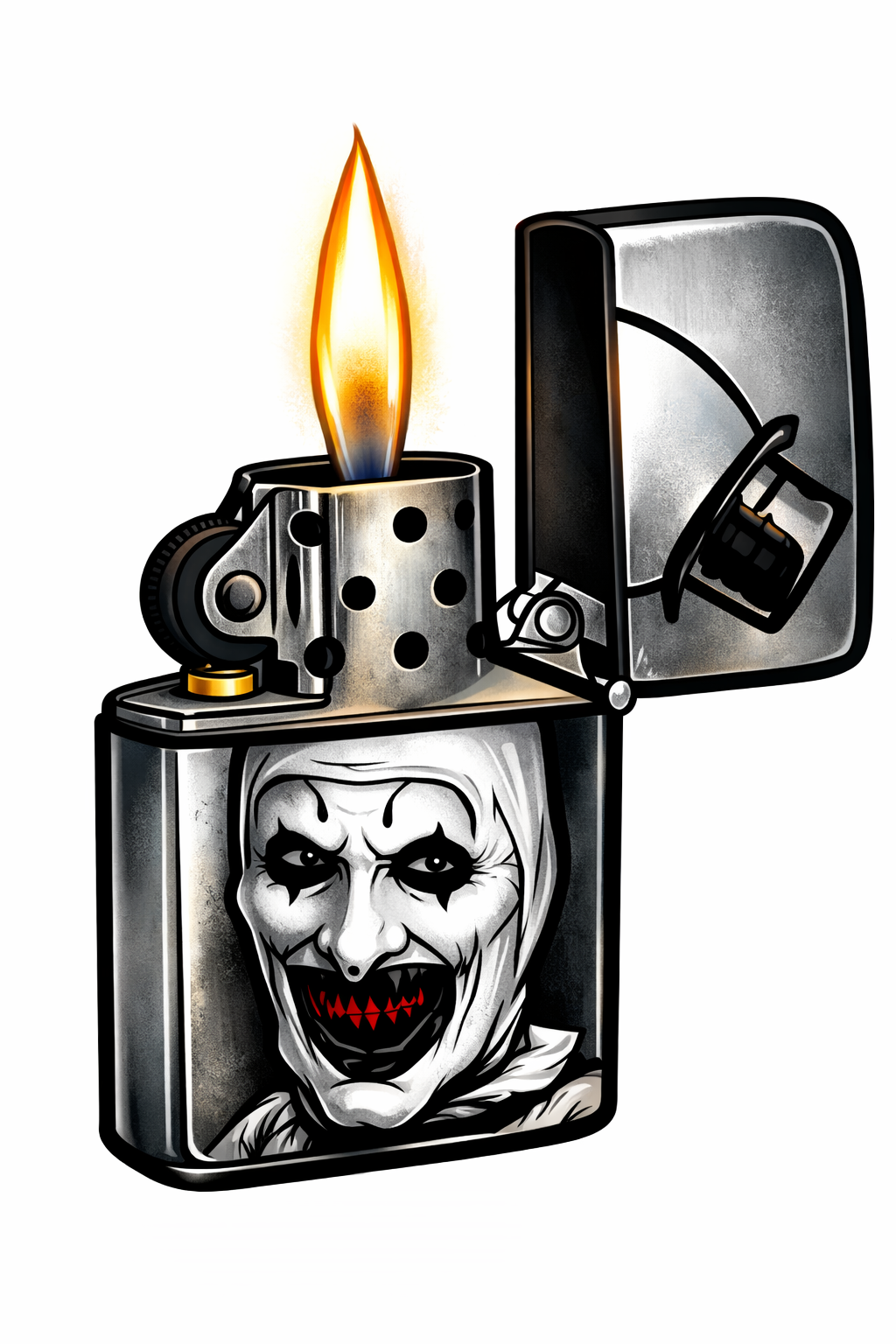 Art The Clown artwork